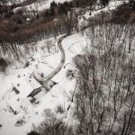 Maltempo Toscana: torrenti in piena nel Pistoiese, altri 30 cm di neve all’Abetone [FOTO]