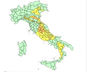 allerta 25 gennaio