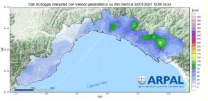 allerta meteo liguria