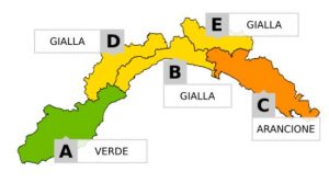 allerta meteo liguria