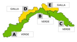 allerta meteo liguria 4 gennaio