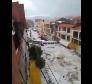 alluvione sucre bolivia