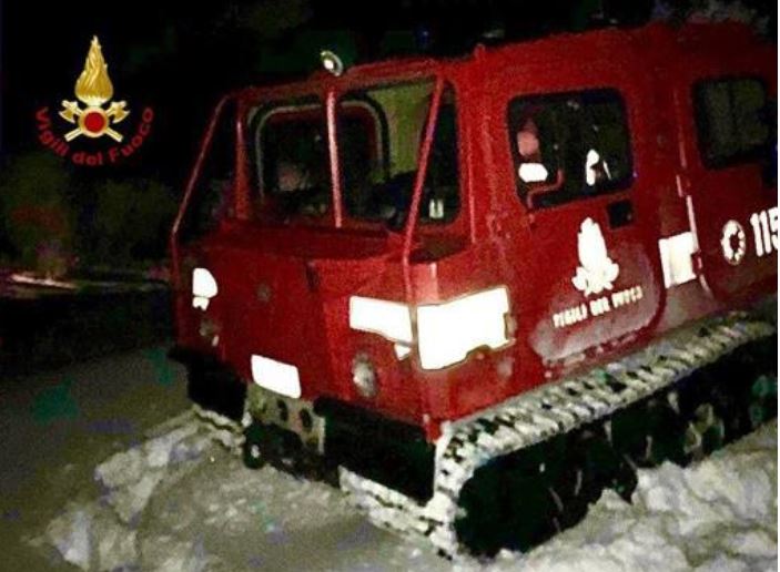 alpinisti salvati monte alpi