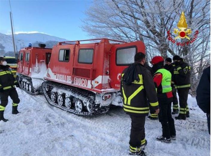 alpinisti salvati monte alpi