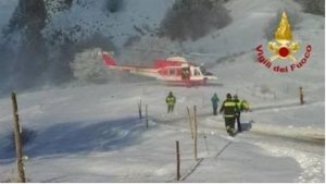 alpinisti salvati monte alpi