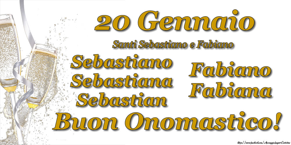 auguri sebastiano fabiano