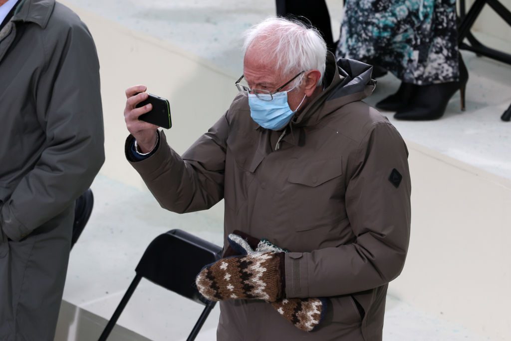 guanti bernie sanders