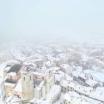 Maltempo Molise: temperature fino a -10 a Capracotta, neve in tutta la provincia di Isernia [FOTO]