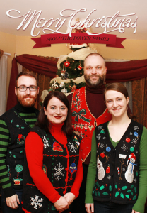 cartoline natale divertenti