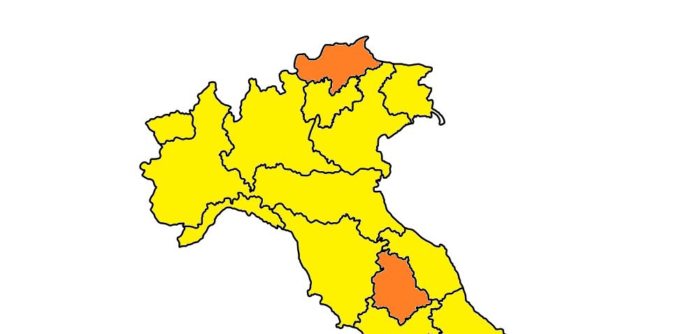 centronord mappa italia