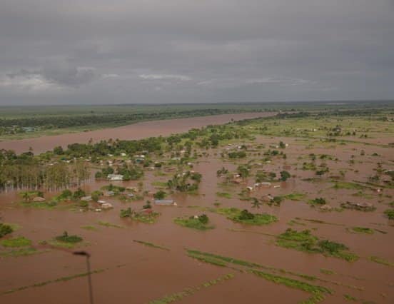 ciclone eloise mozambico