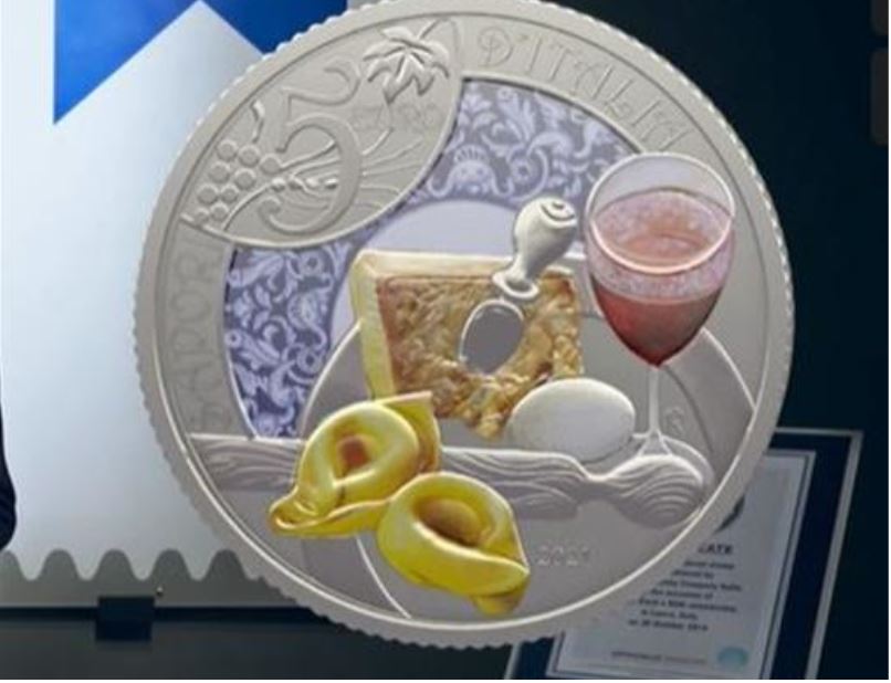collezione numismatica2021
