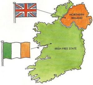 divisione irlanda