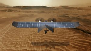 drone solare marte