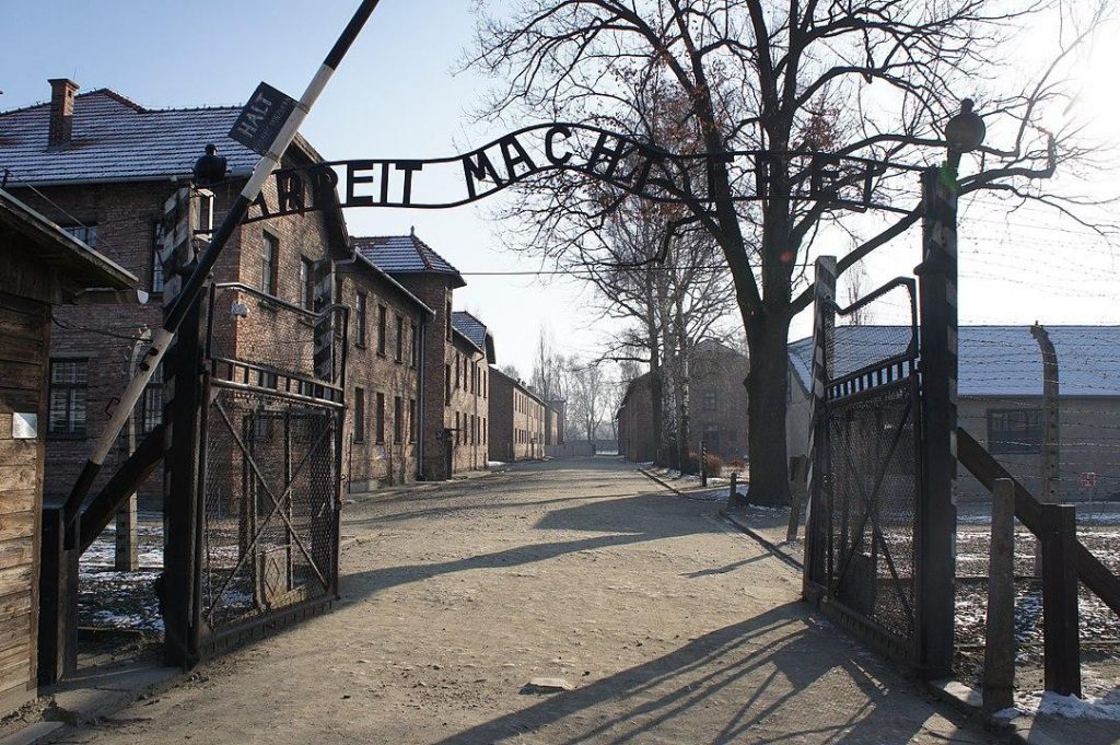 entrata auschwitz