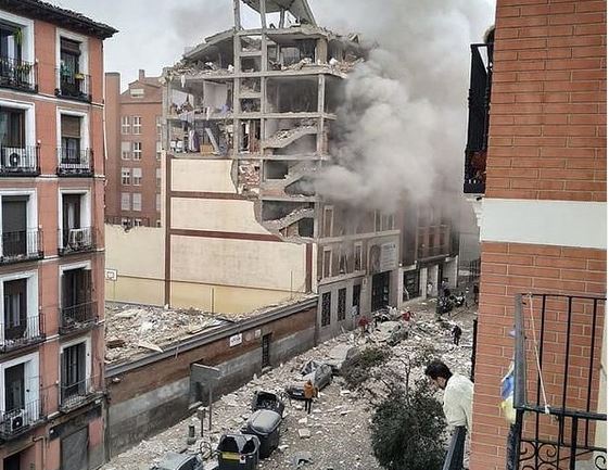 esplosione madrid campetto
