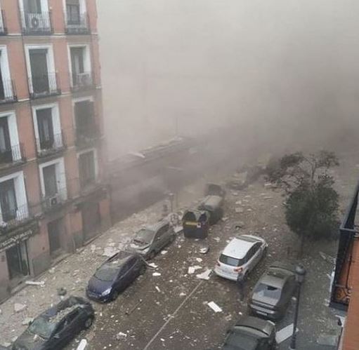 esplosione madrid campetto