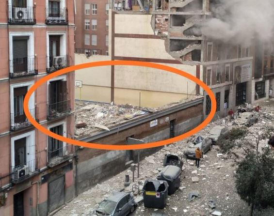 esplosione madrid campetto