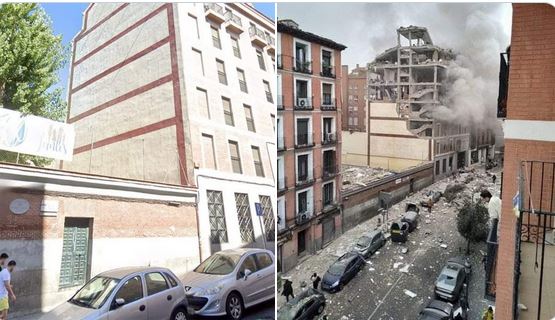 esplosione madrid campetto
