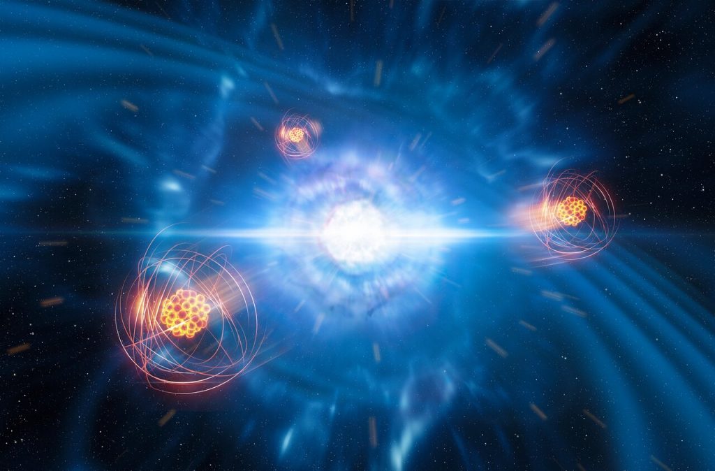 fusione stelle di neutroni
