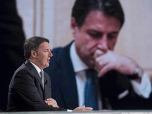 giuseppe conte matteo renzi governo