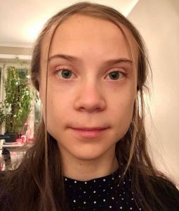 greta thunberg