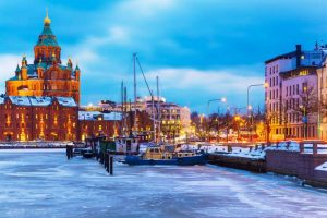 helsinki inverno