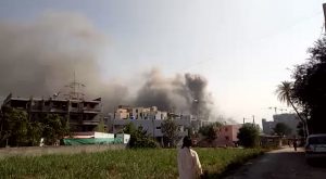 incendio india vaccini