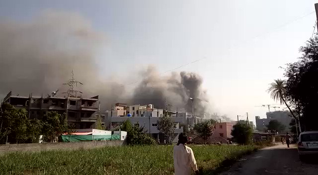 incendio india vaccini