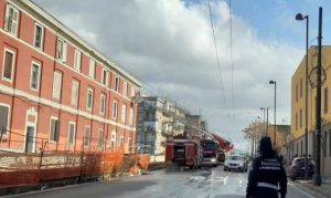 incendio napoli