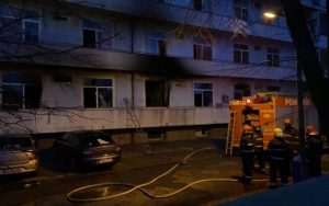 incendio ospedale covid bucarest