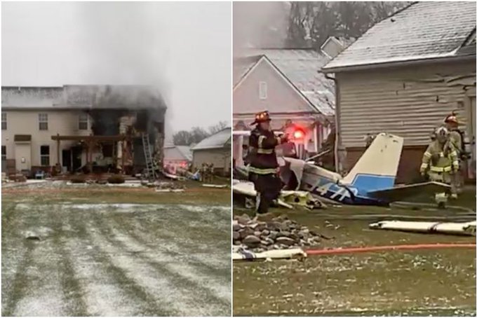 incidente detroit Lyon Township