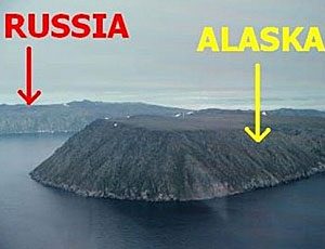 isole diomede
