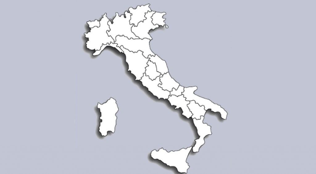 italia zona bianca