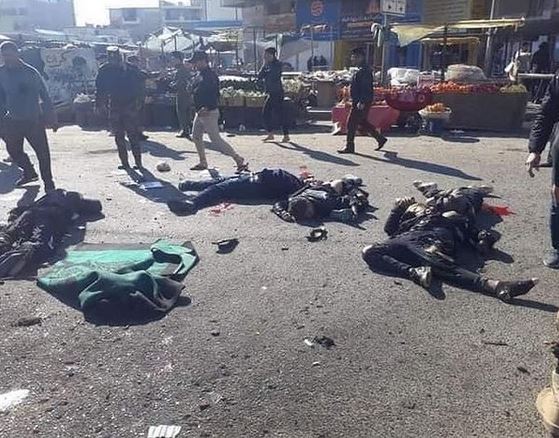 kamiaze iraq