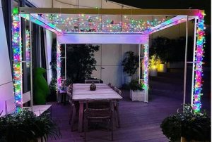 luci albero natale chiara ferragni