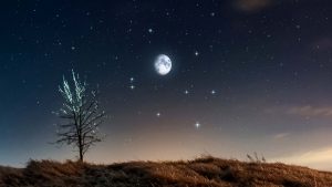 luna circolo invernale