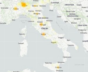 mappa downdetector