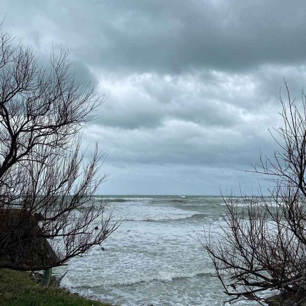 mareggiata livorno