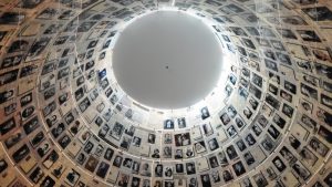 memoriale dell'olocausto gerusalemme