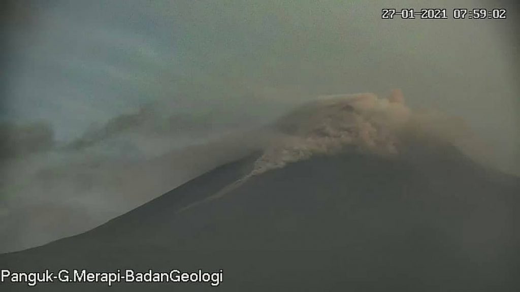 merapi eruzione indonesia
