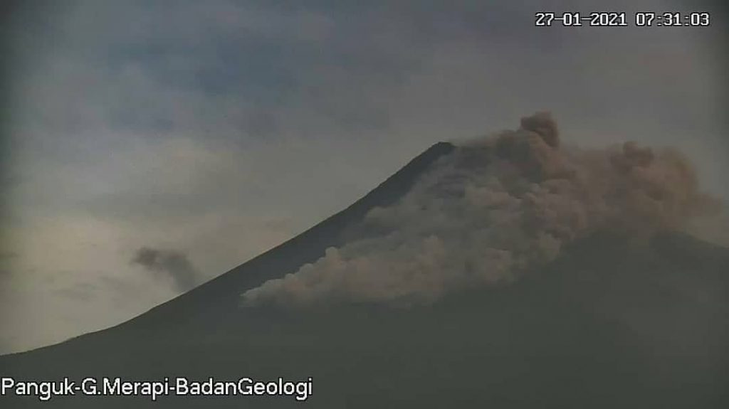 merapi eruzione indonesia