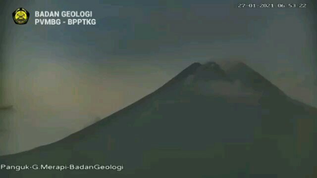 merapi eruzione indonesia