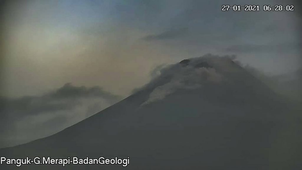 merapi eruzione indonesia