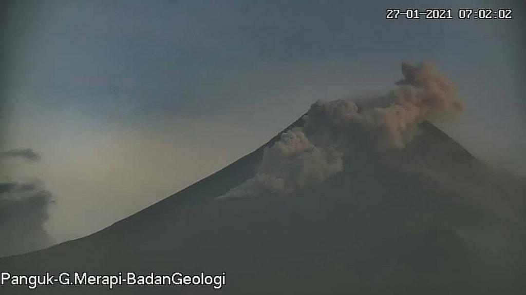 merapi eruzione indonesia