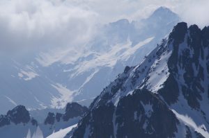 montagna neve clima