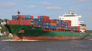 nave turca MV Mozart