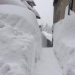 Maltempo Toscana: due metri di neve all’Abetone [FOTO & VIDEO]