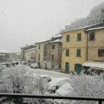 Maltempo Lazio, intense nevicate ad Amatrice e nelle zone del sisma del 2016 [FOTO e VIDEO]