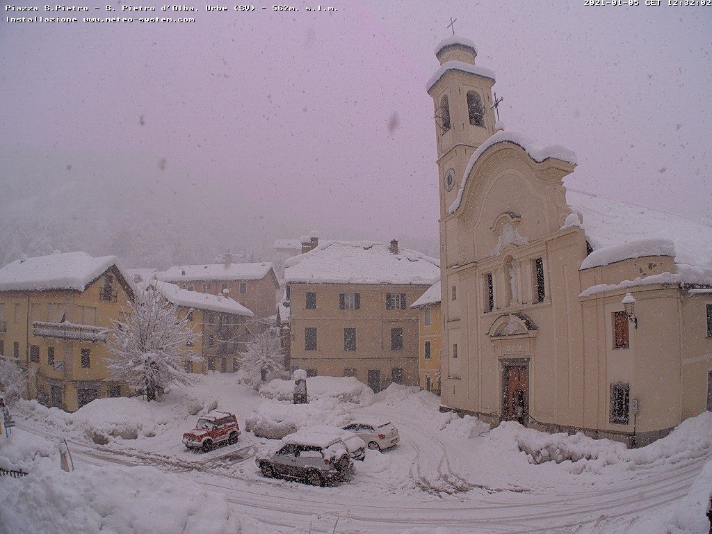 neve liguria urbe